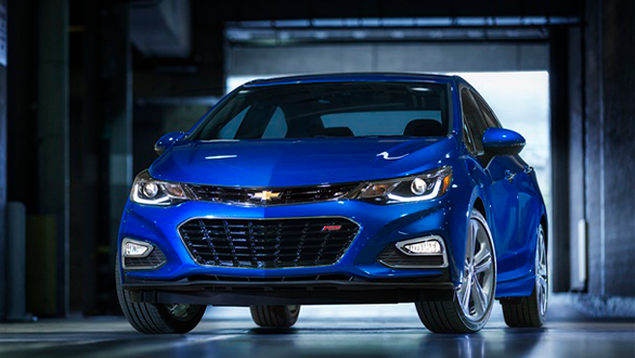 Фото  решетка chevrolet Cruze